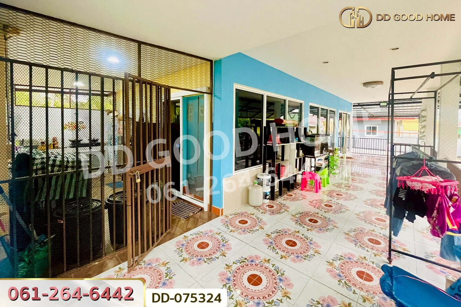 DD-075324 บ้านเดี่ยว หนองขาม ศรีราชา ชลบุรี ใกล้สนามบินหนองค้อ